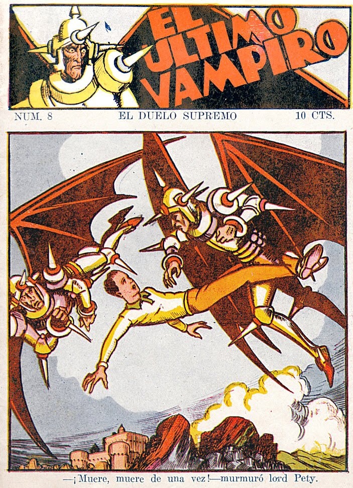 Portada de El duelo supremo