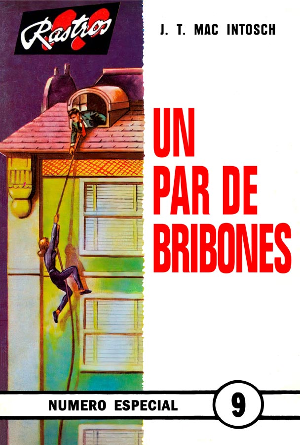 Portada de Un par de bribones