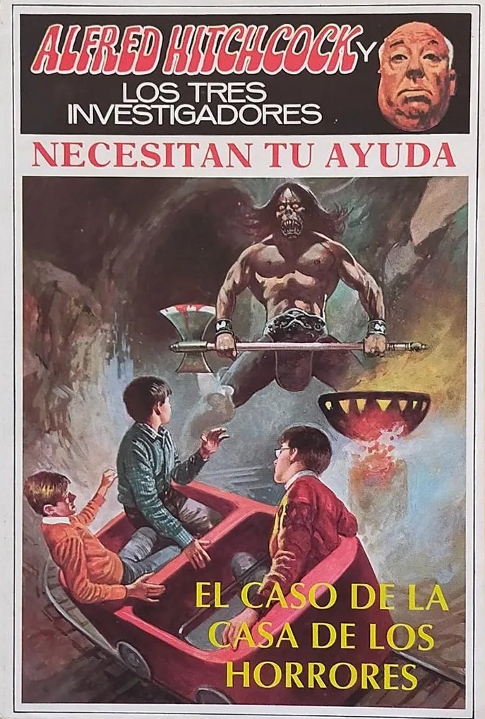 Portada de El caso de la casa de los horrores