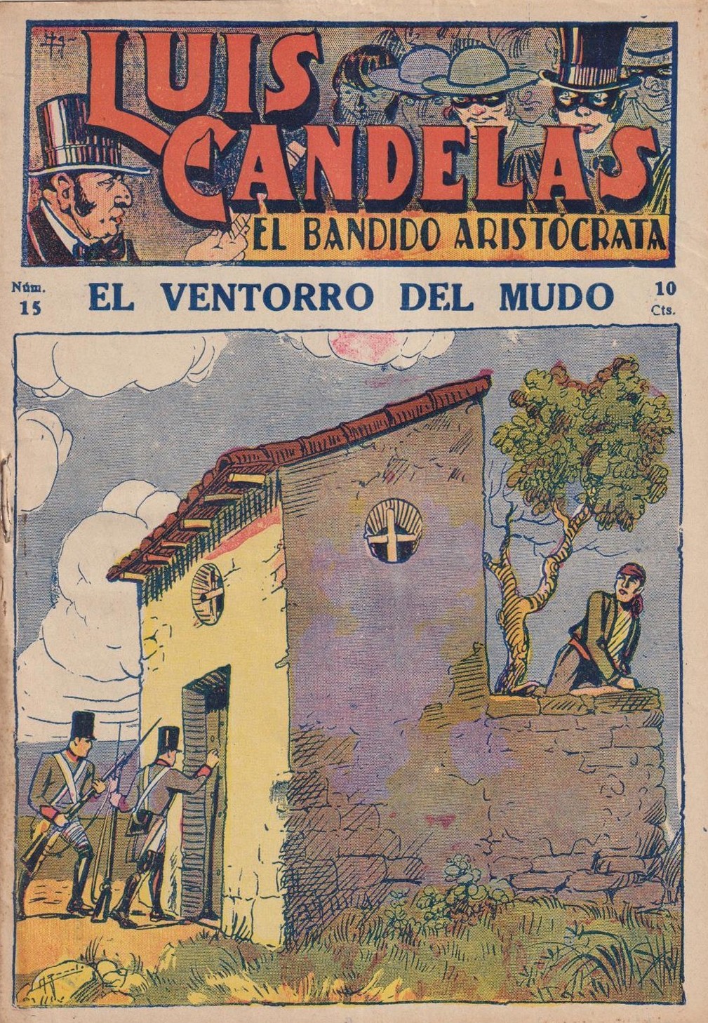 Portada de El ventorro del mudo