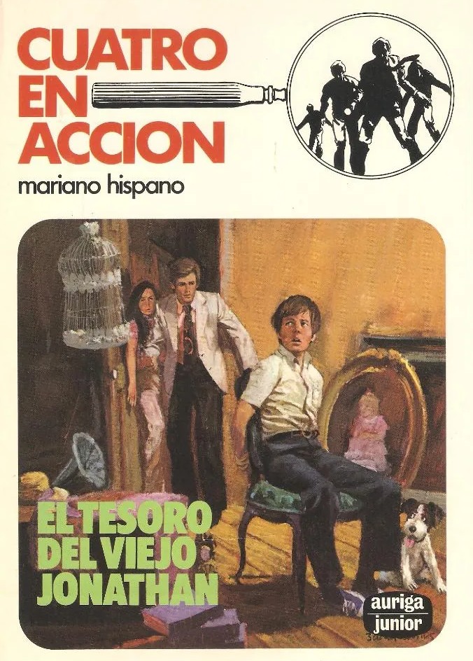 Portada de El tesoro del viejo Jonathan