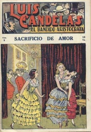 Portada de Sacrificio de amor