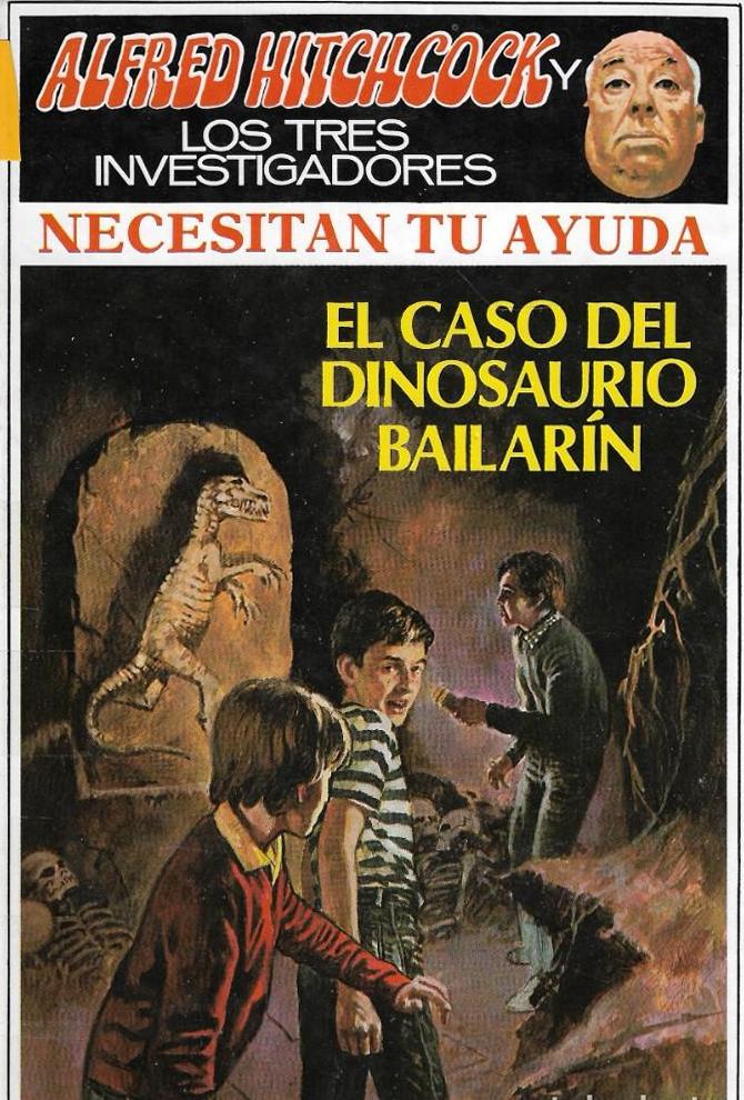 Portada de El caso del dinosaurio bailarín
