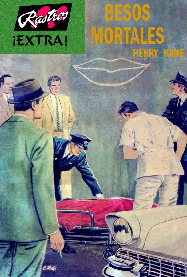 Portada de Besos mortales