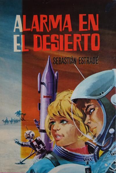 Portada de Alarma en el desierto