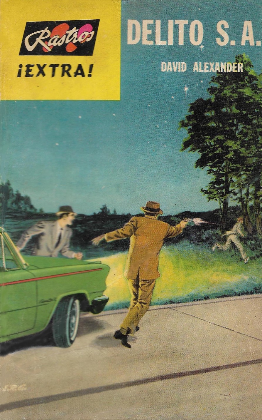 Portada de Delito S.A.