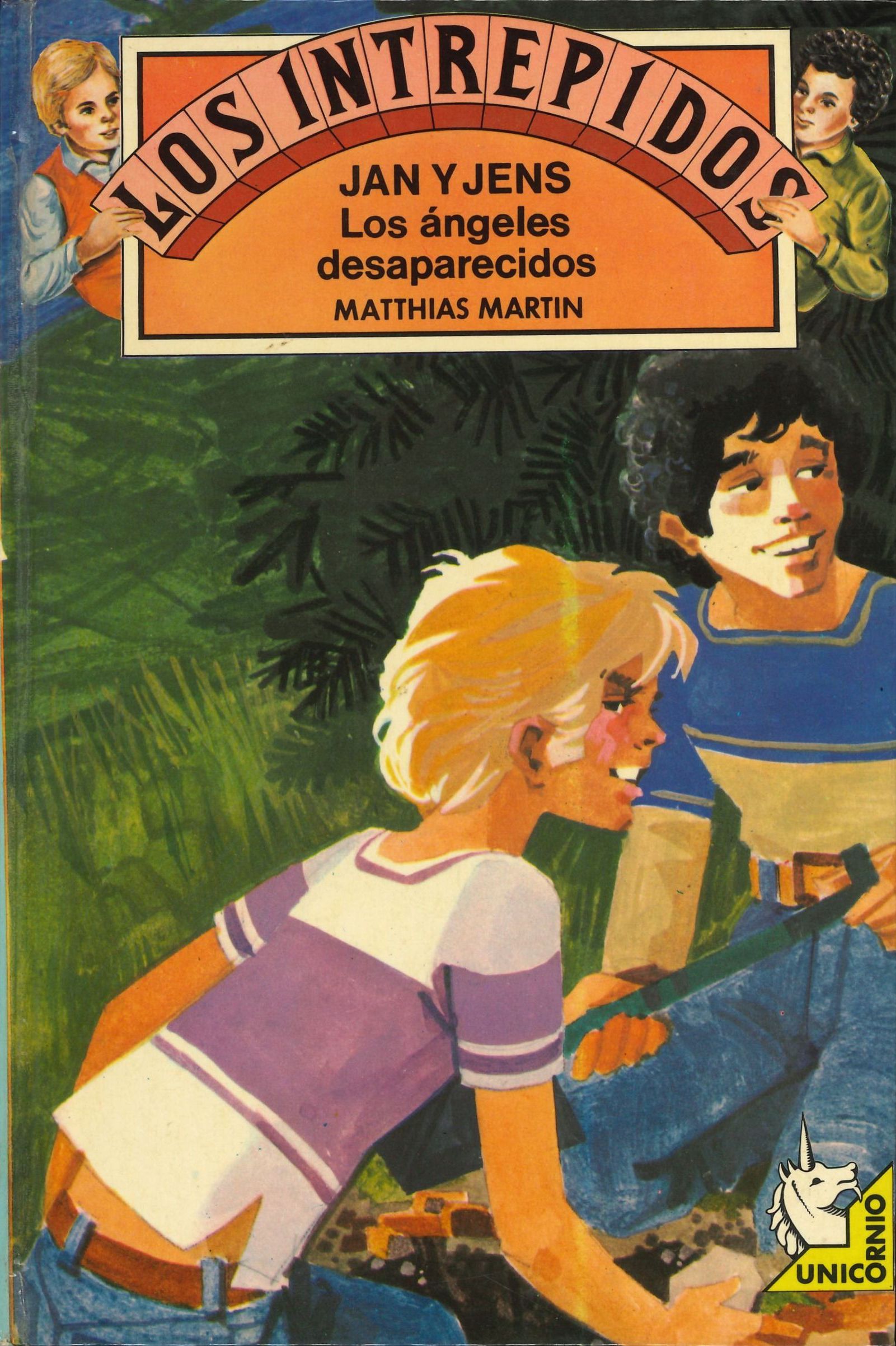 Tomo Los ángeles desaparecidos