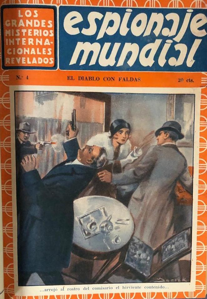 Portada de El diablo con faldas