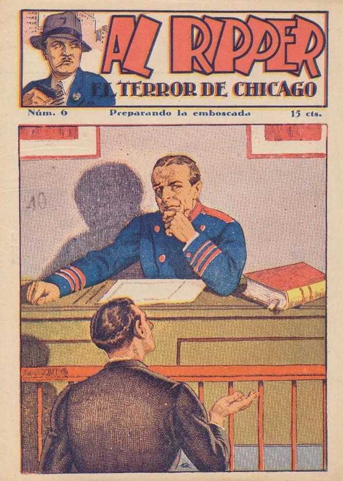 Portada de Al Ripper