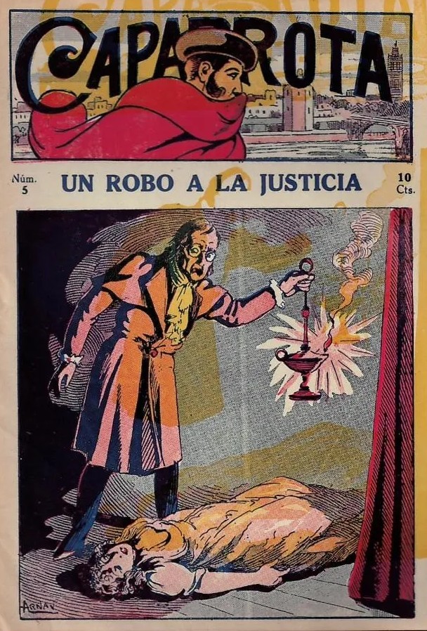 Portada de Un robo a la justicia