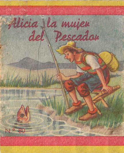 Portada de Alicia, la mujer del pescador