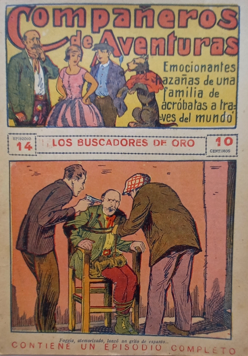 Tomo Los buscadores de oro