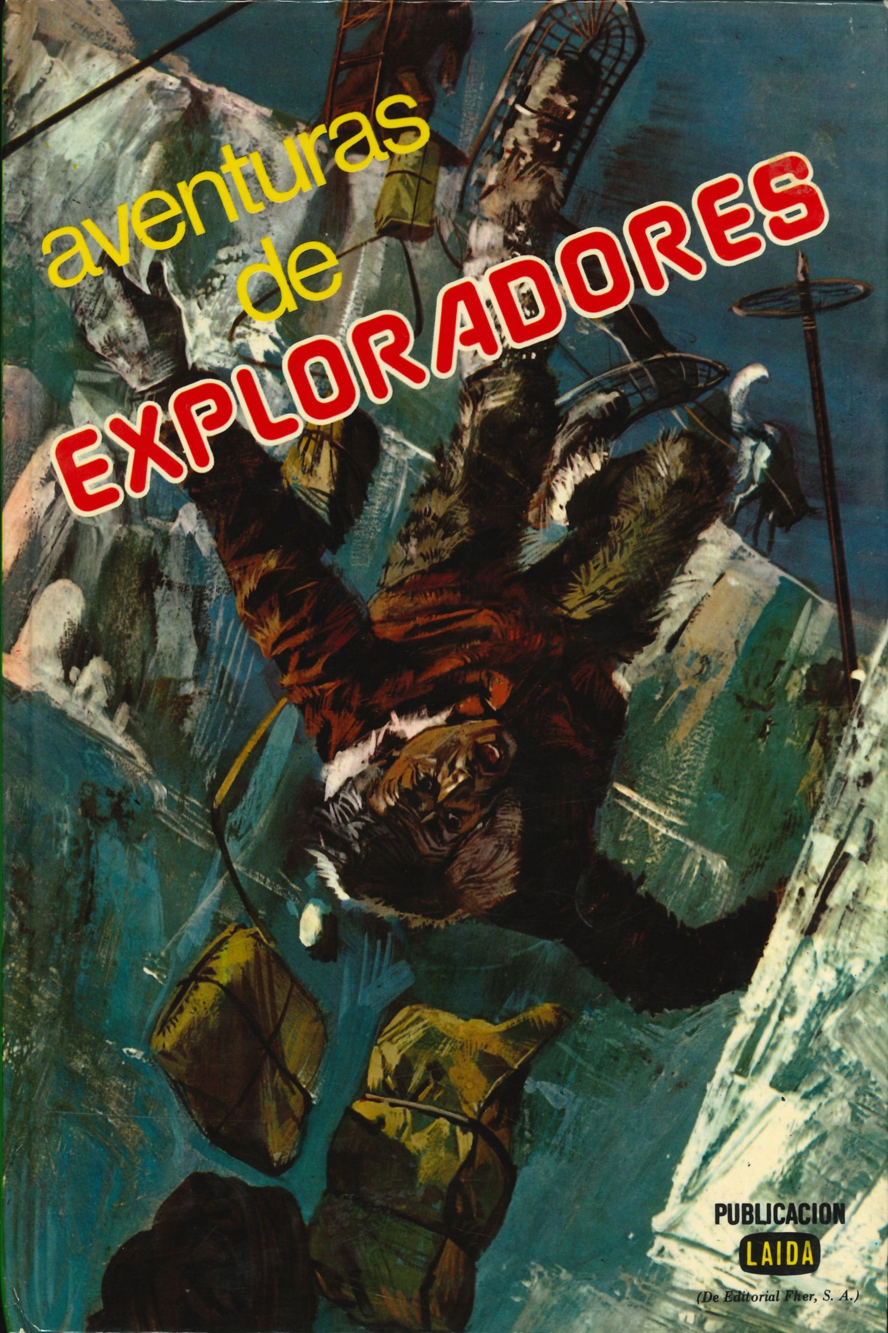 Tomo Aventuras de exploradores