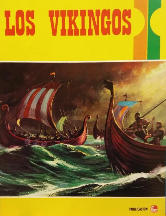 Tomo Los vikingos