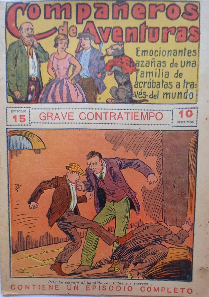 Tomo Grave contratiempo