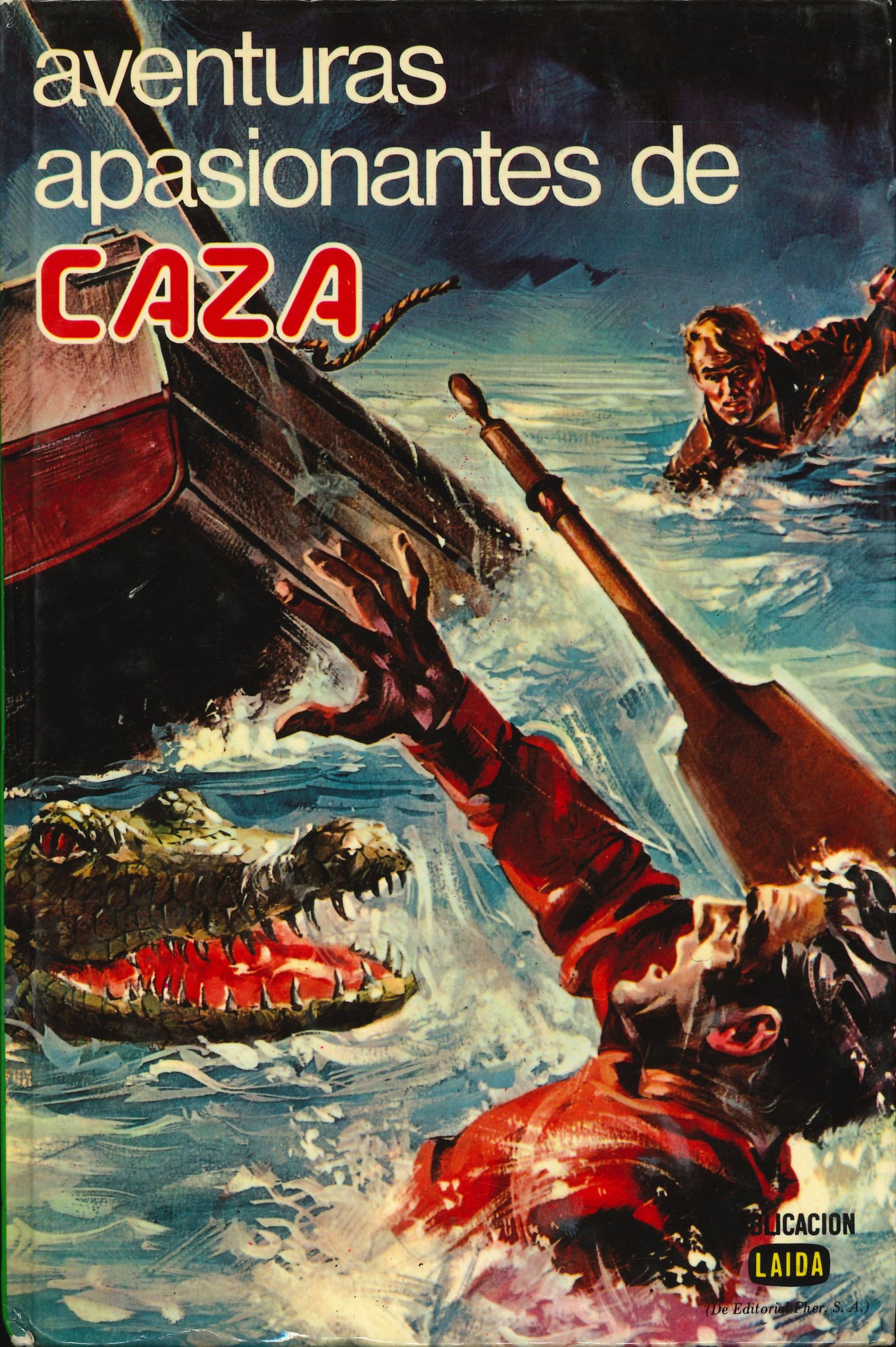 Tomo Aventuras apasionantes de caza