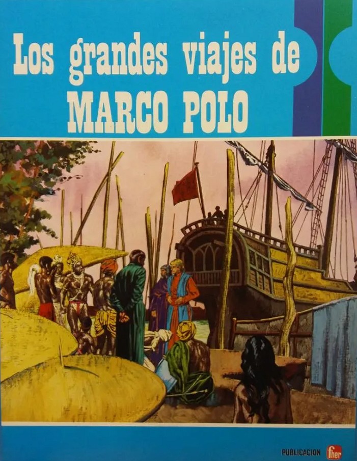 Tomo Los grandes viajes de Marco Polo