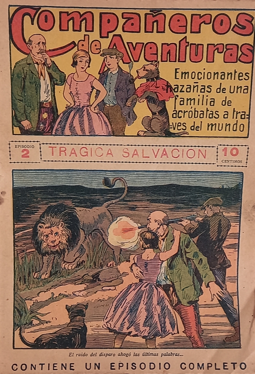 Tomo Trágica salvación
