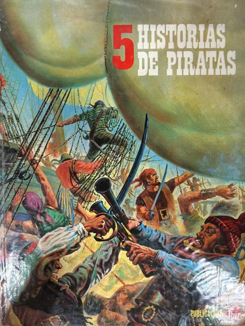 Tomo 5 historias de piratas