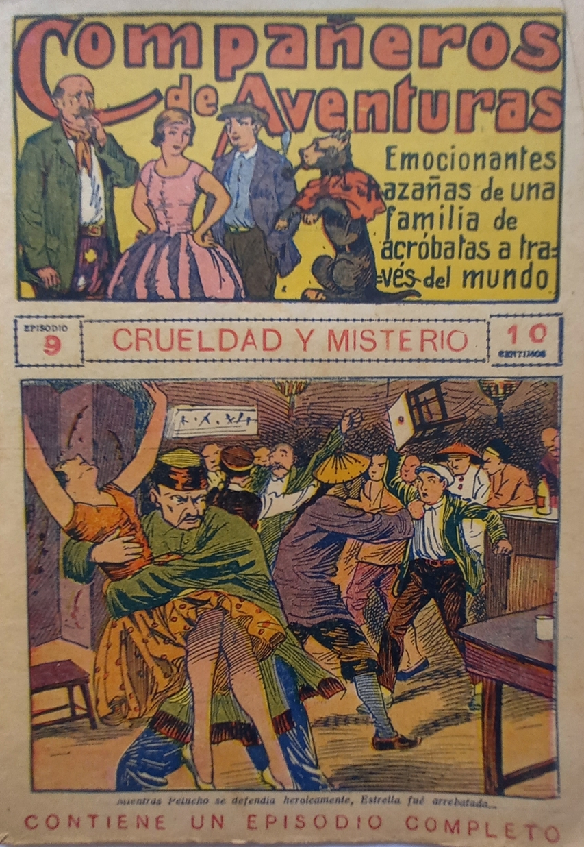 Tomo Crueldad y misterio