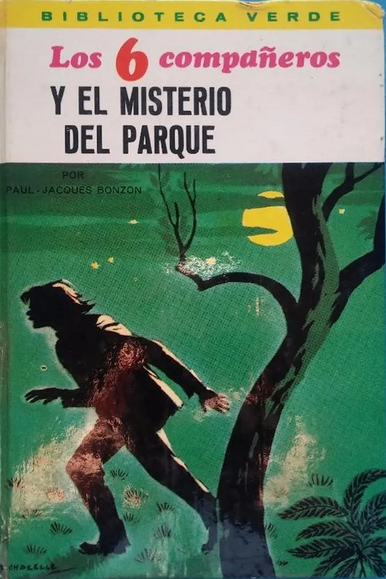 Portada de Y el misterio del parque