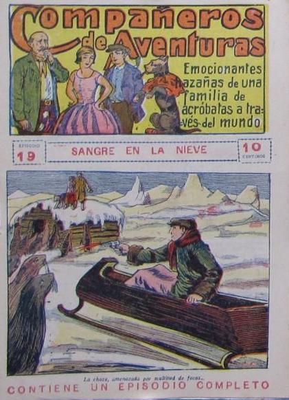 Tomo Sangre en la nieve