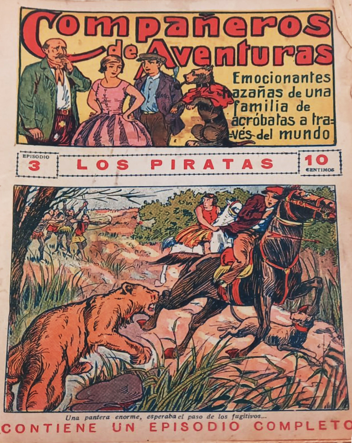 Tomo Los piratas