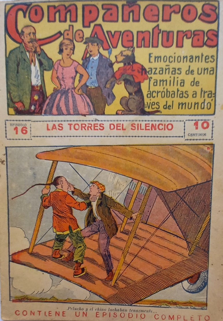 Tomo Las torres del silencio