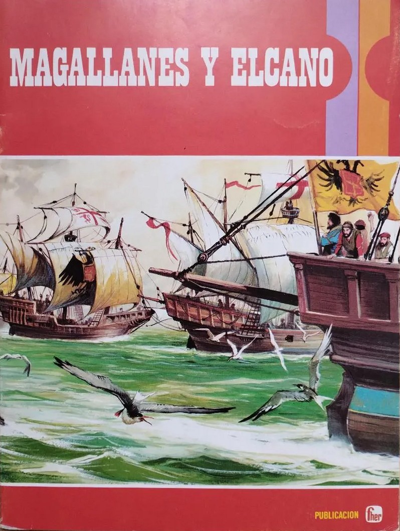 Tomo Magallanes y Elcano