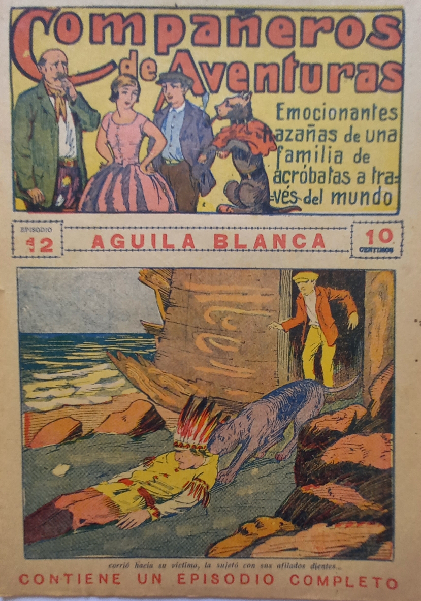 Tomo Águila Blanca