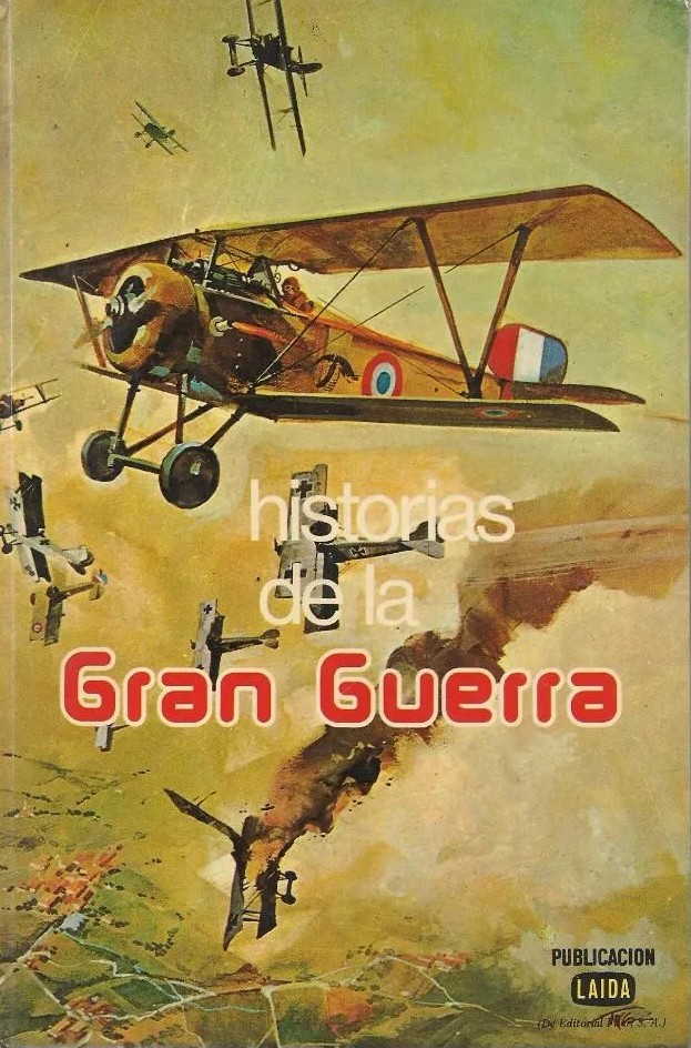 Tomo Historias de la Gran Guerra