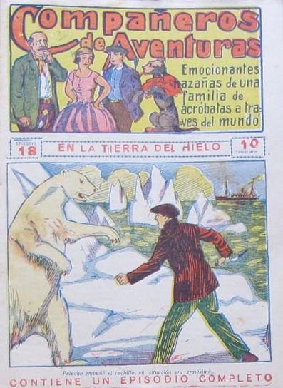Tomo En la tierra del hielo