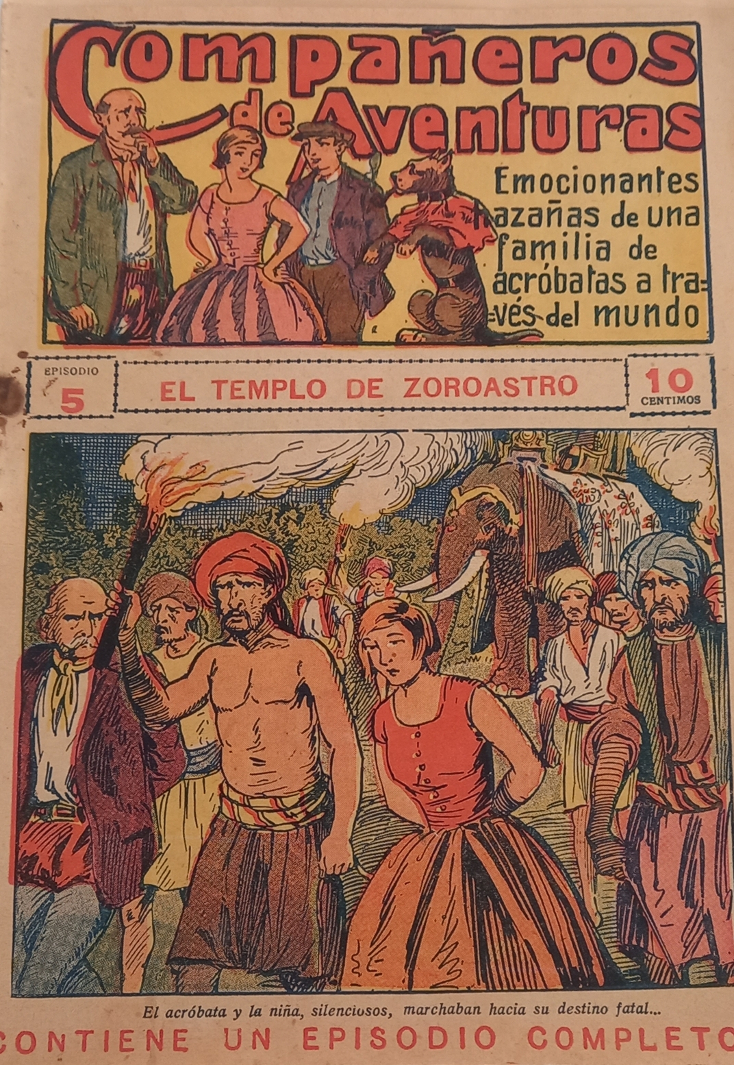 Tomo El templo de Zoroastro