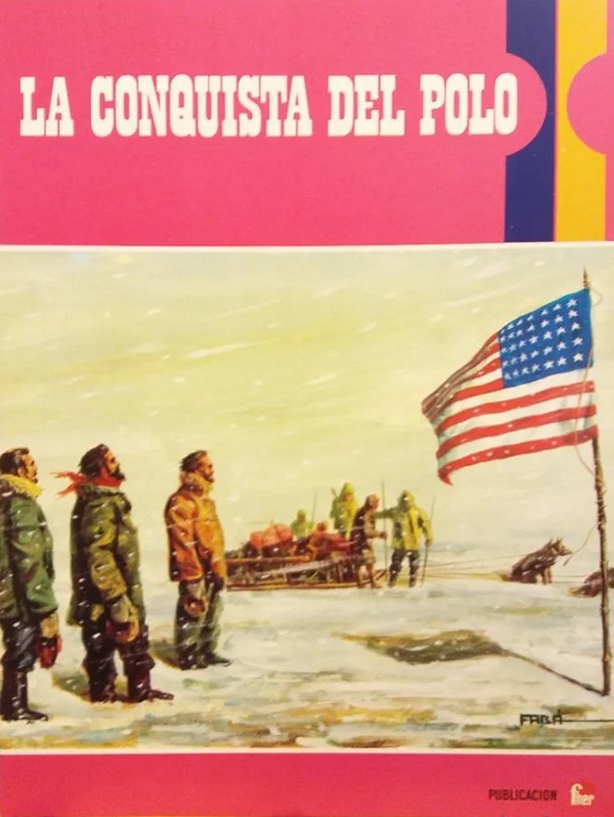 Tomo La conquista del Polo
