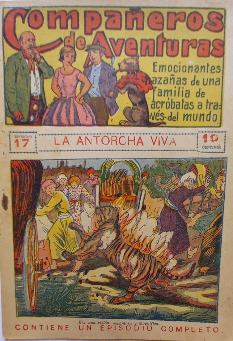 Tomo La antorcha viva
