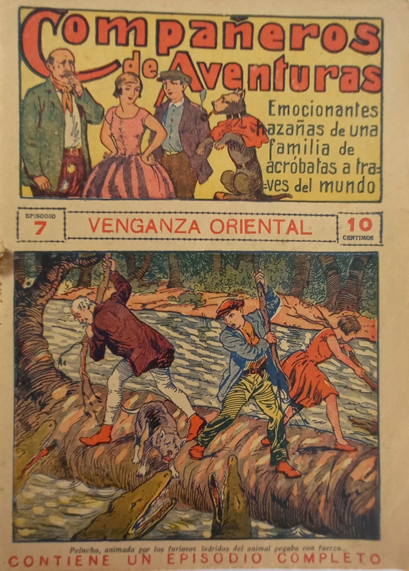 Tomo Venganza oriental