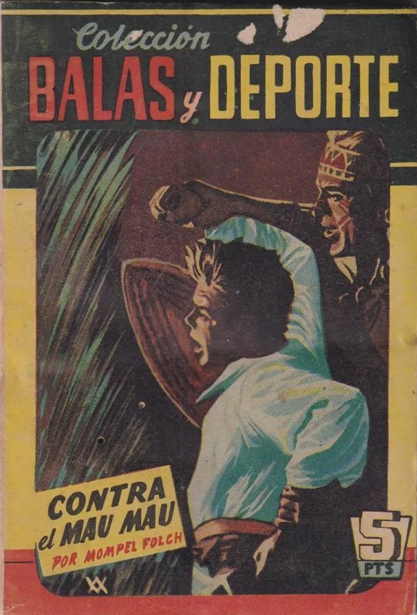 Tomo Contra el Mau Mau