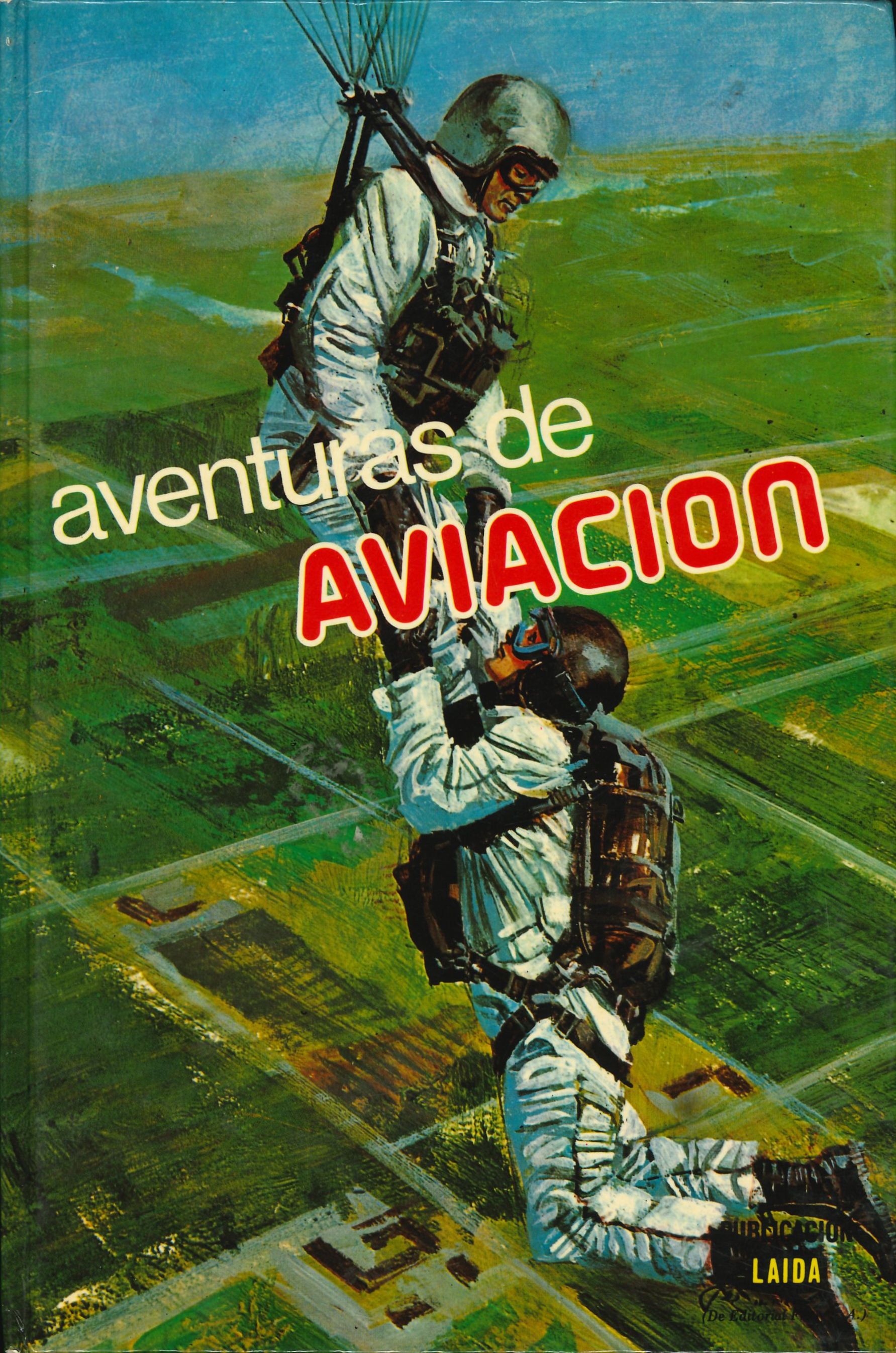 Tomo Aventuras de aviación