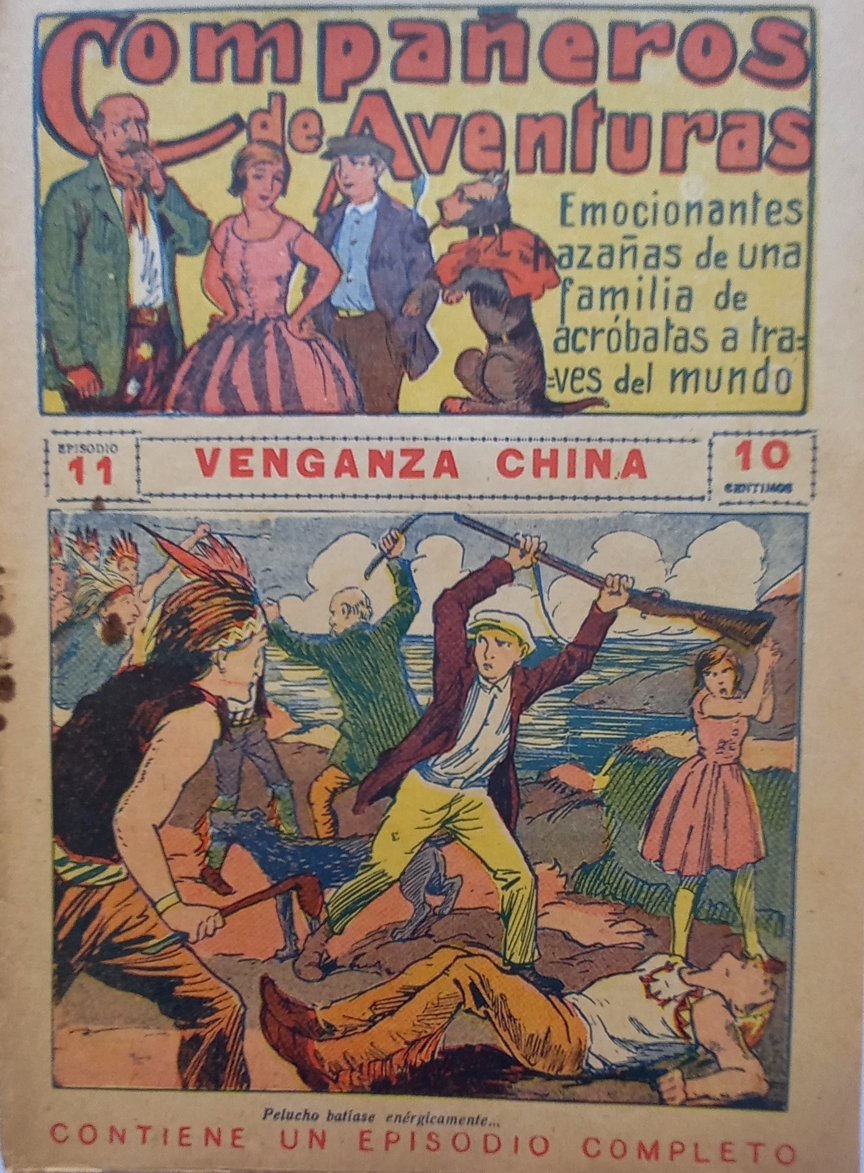 Tomo Venganza china