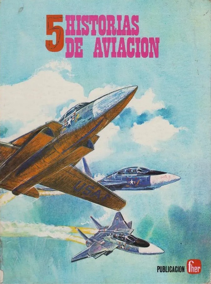 Tomo 5 historias de aviación
