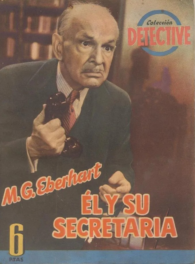 Portada de Él y su secretaria