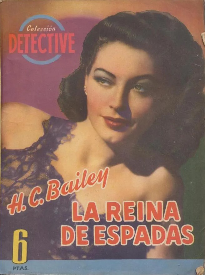 Portada de La reina de espadas