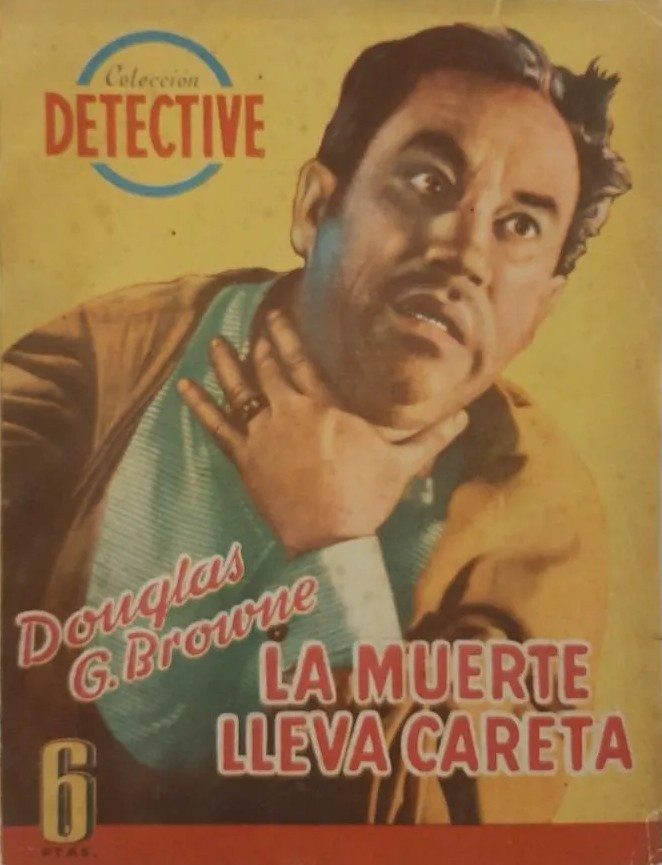 Portada de La muerte lleva careta