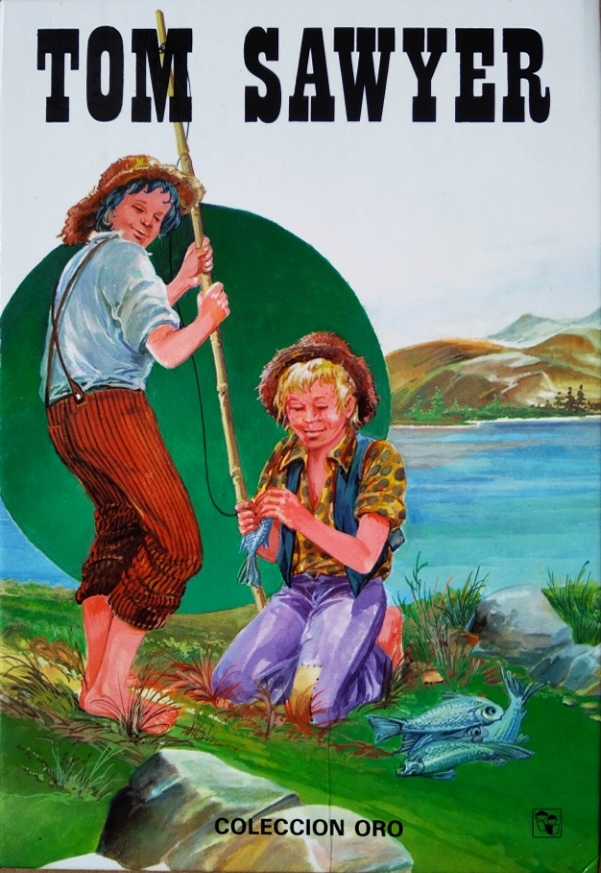 Portada de Tom Sawyer