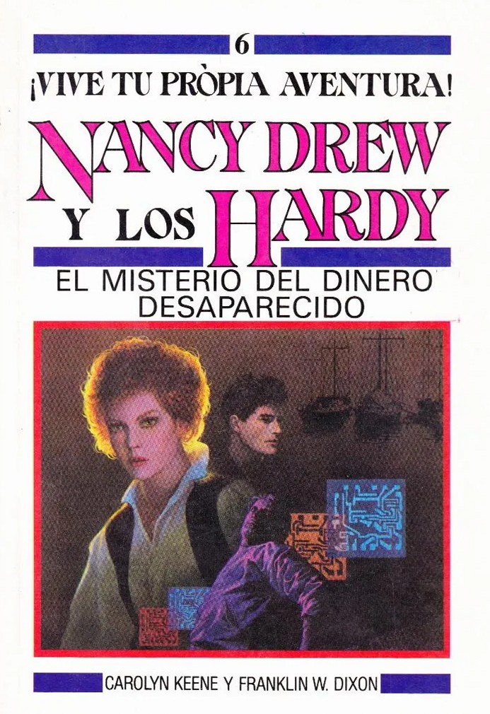 Portada de El misterio del dinero desaparecido