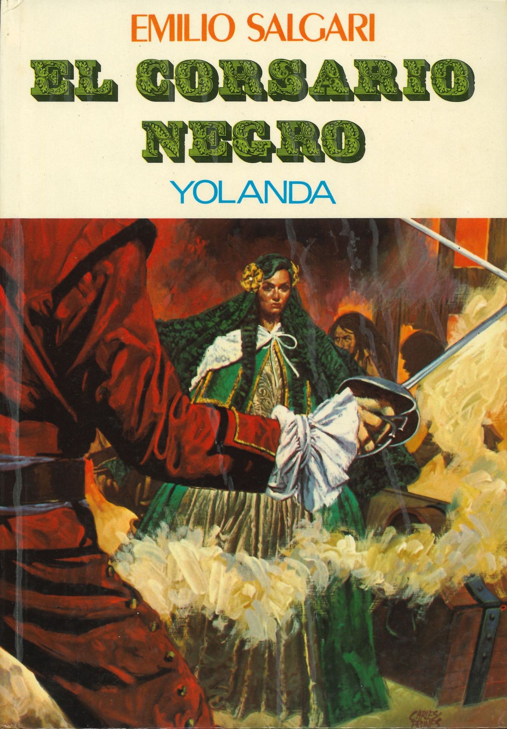 Portada de Yolanda