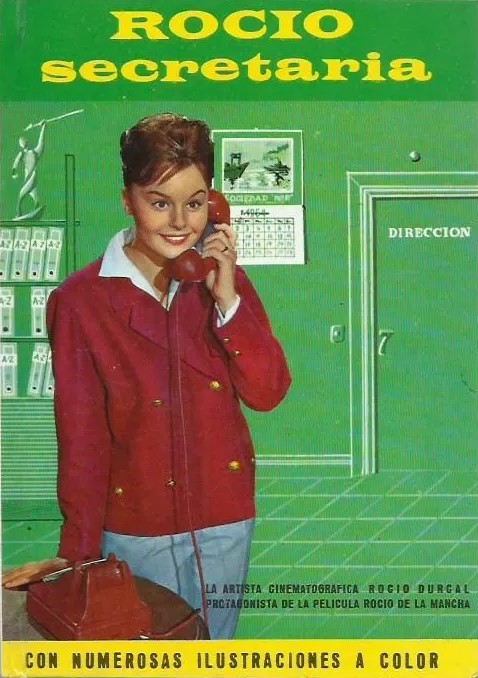 Portada de Rocío secretaria