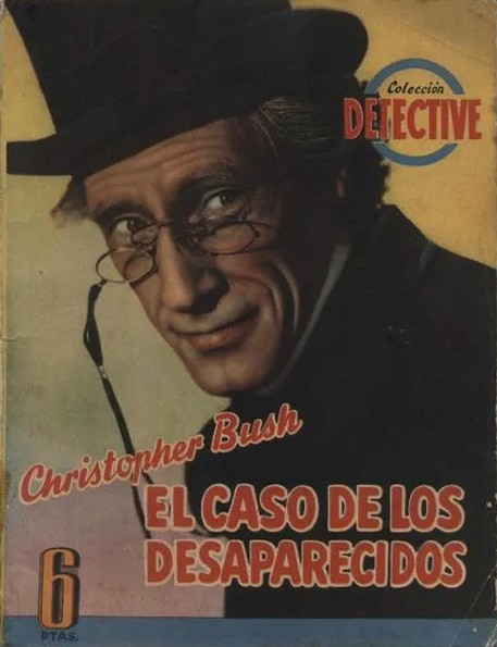 Portada de El caso de los desaparecidos