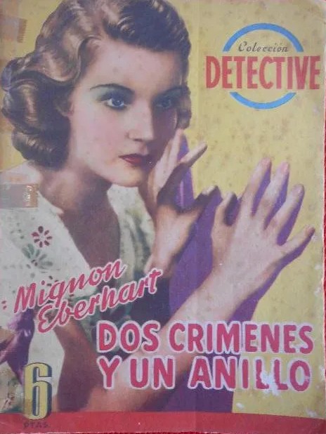 Portada de Dos crímenes y un anillo