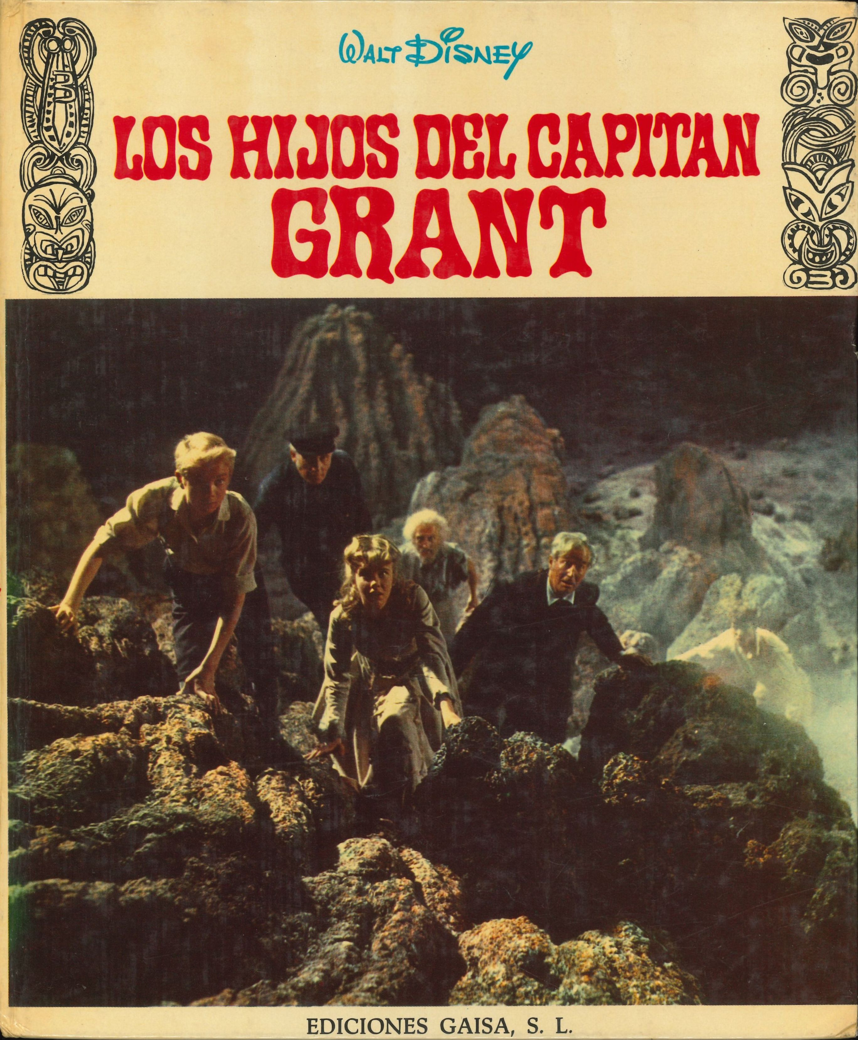 Portada de Los hijos del capitán Grant